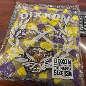 Dixxon Mamba flanel size XL